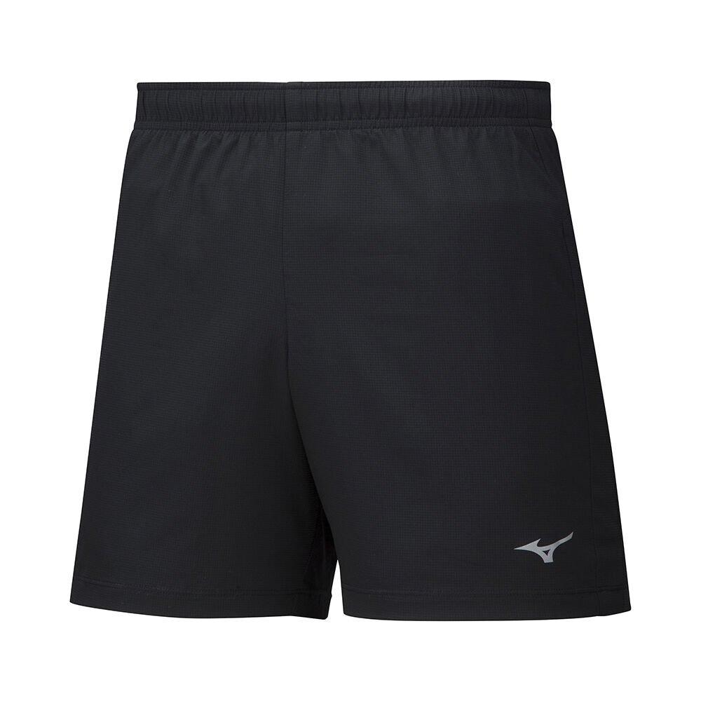 Men's Mizuno Shorts Black Impulse Core 5.5 Apparel - J2GB901309